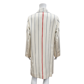 PERO | Embroidered Floral Long Coat