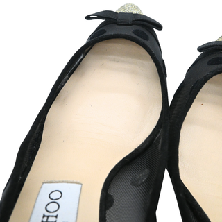 JIMMY CHOO | Dorothy Polka Dots Lame Glitter Pumps