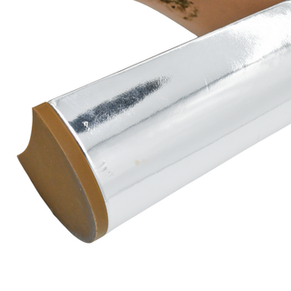 PRADA | Silver Metallic Peep-Toe Leather Pumps