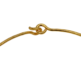 NEST | Black Onyx Flower Collar Necklace