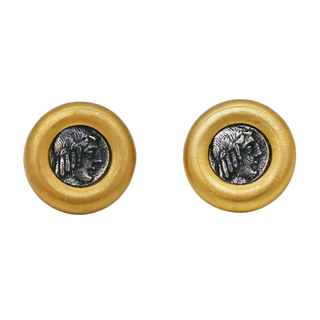 TAT2 | Olena Coin Stud Earrings