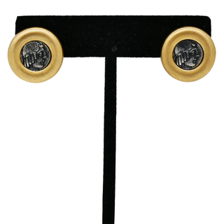 TAT2 | Olena Coin Stud Earrings