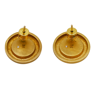 TAT2 | Olena Coin Stud Earrings