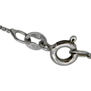 &nbsp; | Sterling Silver Crystal Heart Necklace