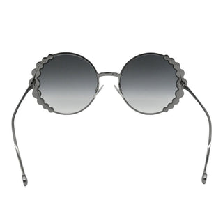 FENDI | Round Gradient Crystal-Trim Sunglasses FF0324/S