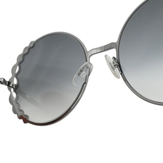 FENDI | Round Gradient Crystal-Trim Sunglasses FF0324/S