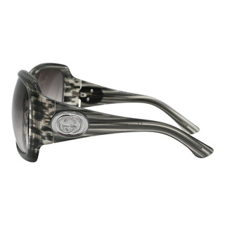 GUCCI | GG Oversized Square Light Gray Shimmery Sunglasses GG2938/S