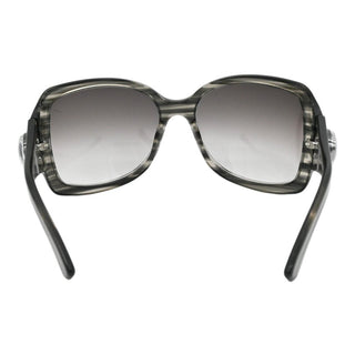 GUCCI | GG Oversized Square Light Gray Shimmery Sunglasses GG2938/S