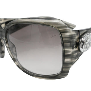 GUCCI | GG Oversized Square Light Gray Shimmery Sunglasses GG2938/S
