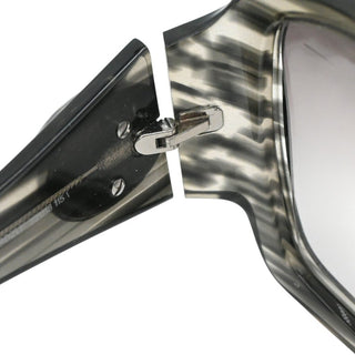 GUCCI | GG Oversized Square Light Gray Shimmery Sunglasses GG2938/S