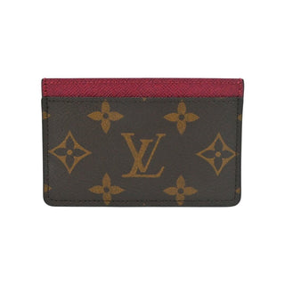LOUIS VUITTON | Monogram Card Holder