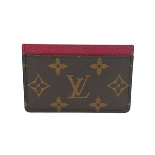 LOUIS VUITTON | Monogram Card Holder