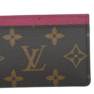 LOUIS VUITTON | Monogram Card Holder
