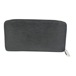 LOUIS VUITTON | Black Epi Leather Zippy Wallet