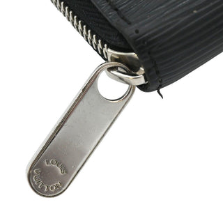 LOUIS VUITTON | Black Epi Leather Zippy Wallet