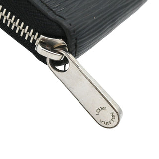 LOUIS VUITTON | Black Epi Leather Zippy Wallet