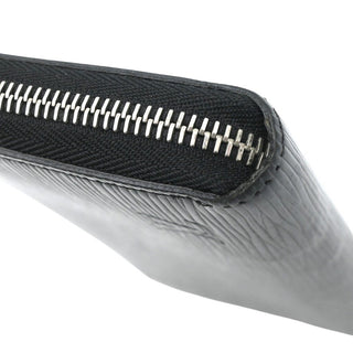 LOUIS VUITTON | Black Epi Leather Zippy Wallet