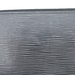 LOUIS VUITTON | Black Epi Leather Zippy Wallet