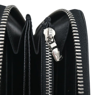 LOUIS VUITTON | Black Epi Leather Zippy Wallet