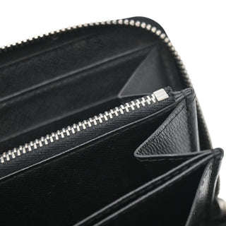LOUIS VUITTON | Black Epi Leather Zippy Wallet