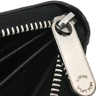 LOUIS VUITTON | Black Epi Leather Zippy Wallet
