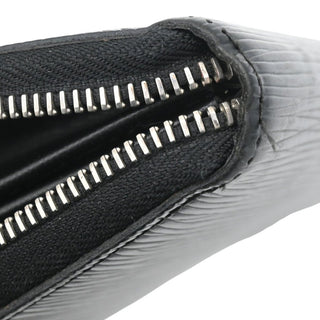 LOUIS VUITTON | Black Epi Leather Zippy Wallet
