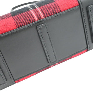 RALPH LAUREN | Soft Ricky Plaid Mini Satchel Bag