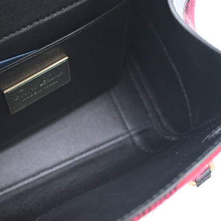 RALPH LAUREN | Soft Ricky Plaid Mini Satchel Bag