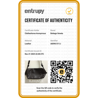 BOTTEGA VENETA | Loop Intrecciato Dark Brown Leather Weekend Bag