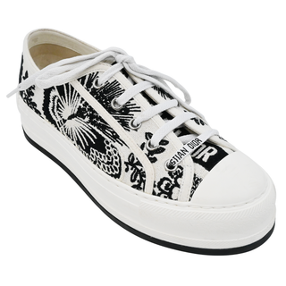 CHRISTIAN DIOR | Walk'N'Dior Butterfly Floral Platform Sneakers