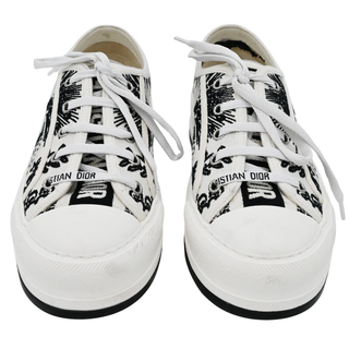 CHRISTIAN DIOR | Walk'N'Dior Butterfly Floral Platform Sneakers