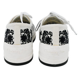 CHRISTIAN DIOR | Walk'N'Dior Butterfly Floral Platform Sneakers