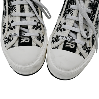 CHRISTIAN DIOR | Walk'N'Dior Butterfly Floral Platform Sneakers