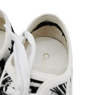 CHRISTIAN DIOR | Walk'N'Dior Butterfly Floral Platform Sneakers