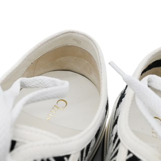 CHRISTIAN DIOR | Walk'N'Dior Butterfly Floral Platform Sneakers