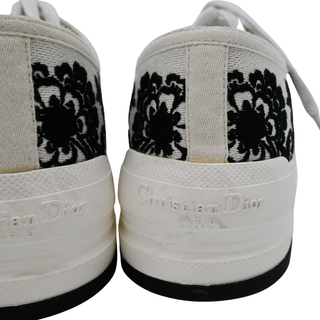 CHRISTIAN DIOR | Walk'N'Dior Butterfly Floral Platform Sneakers