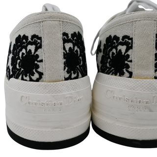 CHRISTIAN DIOR | Walk'N'Dior Butterfly Floral Platform Sneakers