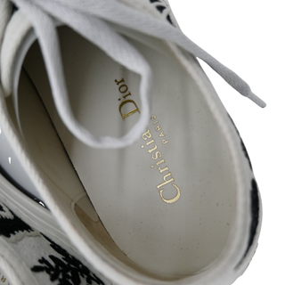 CHRISTIAN DIOR | Walk'N'Dior Butterfly Floral Platform Sneakers