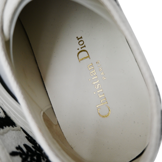 CHRISTIAN DIOR | Walk'N'Dior Butterfly Floral Platform Sneakers