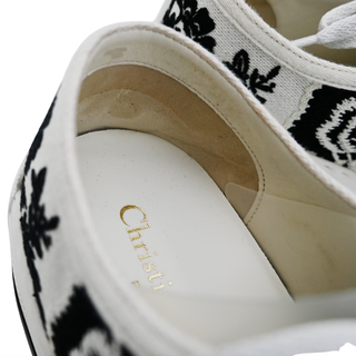 CHRISTIAN DIOR | Walk'N'Dior Butterfly Floral Platform Sneakers