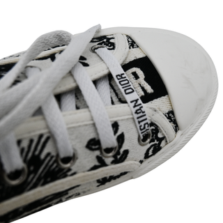 CHRISTIAN DIOR | Walk'N'Dior Butterfly Floral Platform Sneakers