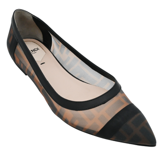 FENDI | FF Mesh Skimmer Ballerina Flats