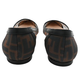 FENDI | FF Mesh Skimmer Ballerina Flats