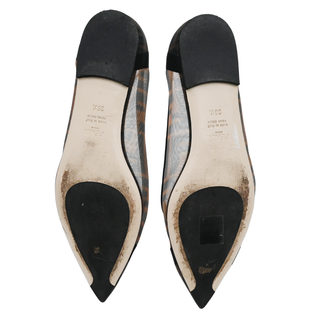 FENDI | FF Mesh Skimmer Ballerina Flats