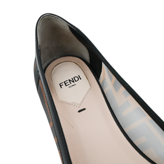 FENDI | FF Mesh Skimmer Ballerina Flats