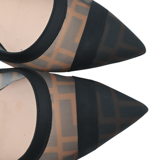 FENDI | FF Mesh Skimmer Ballerina Flats