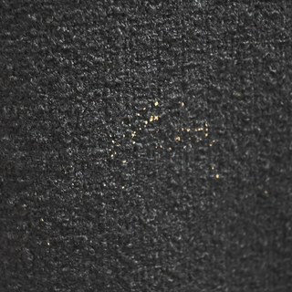 CHANEL | Black Tweed Satin Trim Overcoat