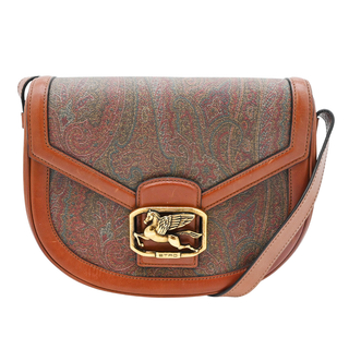 ETRO | Paisley Pegaso Buckle Crossbody Bag