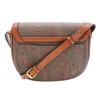 ETRO | Paisley Pegaso Buckle Crossbody Bag
