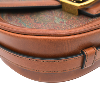 ETRO | Paisley Pegaso Buckle Crossbody Bag